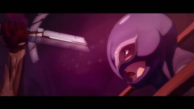 Берсерк: Золотой век — Сошествие | Фемто & Каска & Гатс