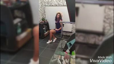 Цветное наращивание ресниц