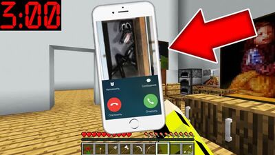 МУЛЬТЯШНЫЙ ПЁС позвонил в 3 ЧАСА НОЧИ в МАЙНКРАФТ ! CARTOON DOG MINECRAFT