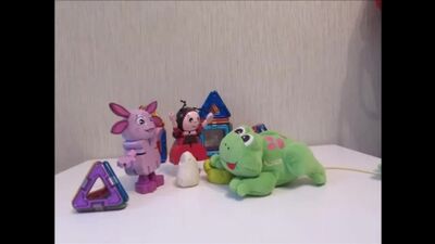 Мила, Лунтик, жаба Клава