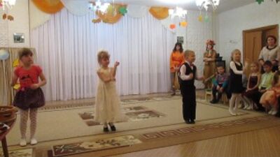 Танец "Злую тучку наказали"