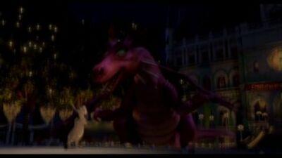 Сцена после титров: Шрек 2