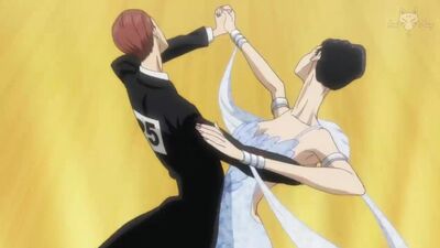 Аниме - СКВОЗЬ БАЛЬНЫЙ ЗАЛ 2 cерия