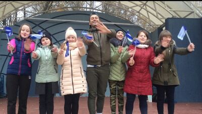 Фан Встреча Миши Майера. ОФК Клин. 25.10.2017