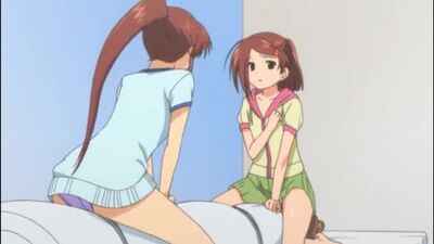 Поцелуй сестёр ОВА - 3 серия ( +18 )