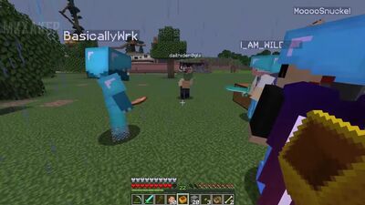 [Muxakep Михакер] MINECRAFT Смешные моменты (перевод) 