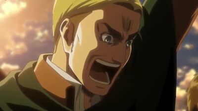 Эрвин Смит орет (Атака Титанов для ВП)