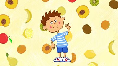 Синий трактор - "Фрукты"