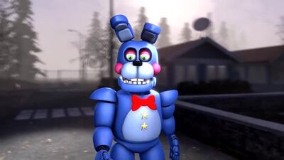 [FNAF SFM] Секреты про Новую жизнь (Ответы от Бонни и Молтен Фредди).mp4