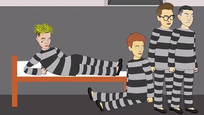 ВЛАД А4 - ПОБЕГ ИЗ ТЮРЬМЫ ЧЕЛЛЕНДЖ