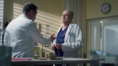 Склифосовский 8 сезон 7 серия Хромов и Костя