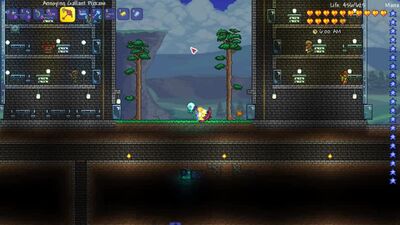 [GGGAME !!!!!] Лучшая броня в игре или же разочарование ? || Террария с кучей модов