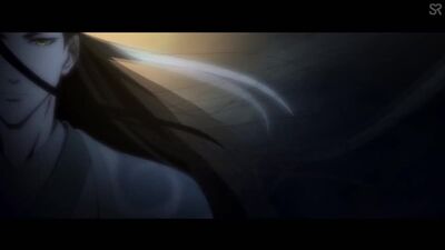 Лань Чжань Ванцзи играет на гуцине