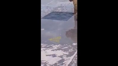 Утонул в проруби на глазах у жены