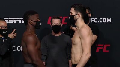 Нассурдин Имавов vs Филипп Хоуз - Битва взглядов