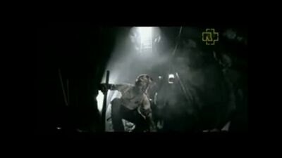 Реклама альбома - "Mutter" (Rammstein)