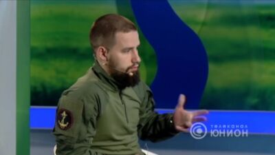 Командир Спарты Владимир Жога позывной Воха