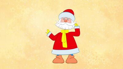 НЕ ЩИПАЙ 2 - развивающая веселая песенка мультик для детей малышей про деда мороза