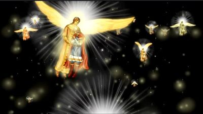 СЕАНС ОЧИЩЕНИЯ РОДА. ВОЗНЕСЛОСЬ МНОГО ВОИНОВ. ПРИ УЧАСТИИ ХРИСТА