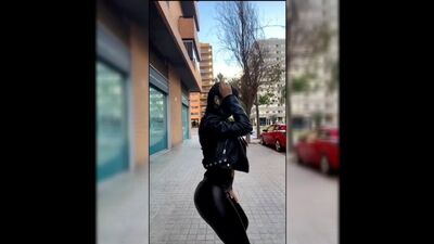 Кожаные лосины