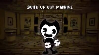 Песня бенди и чернильная машина песня на английском