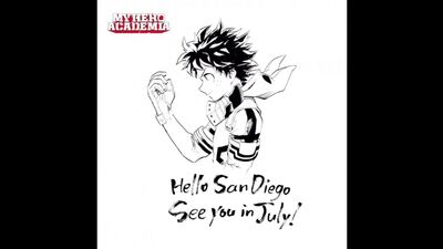 Кохей Хорикоши (Boku no Hero Academia) - последние фанам.