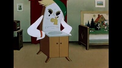 Сказки Чуковского. Мойдодыр. 1954