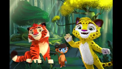 Лео и Тиг заговорили по-итальянски