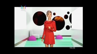 Глюкоза в программе "Русский чарт" (МУЗ-ТВ, 17.02.2017)