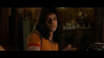 Богемская рапсодия. Фредди Меркьюри и Пол Прентер фильм онлайн 