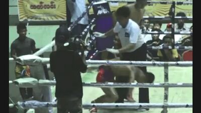 Бирманский бокс летвей: глухой нокаут. Club Challenge Fights.