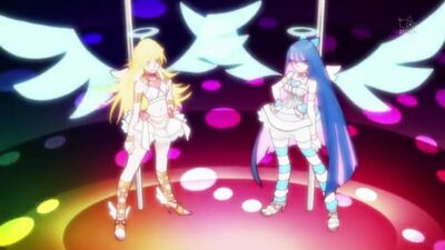 [Anime] Panty Stocking with Garterbelt + Transformation Scene