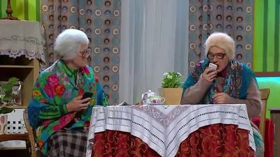 Две бабушки, Сиря и Гоголь.(Отрывок из: Уральских пельменей).