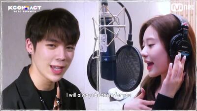 Кан Даниэль принял участие в записи совместной песни со всеми участниками KCON:TACT