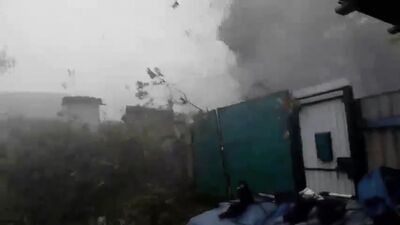 Ураган. Дмитриевка (белгородская область) 26 06 2017