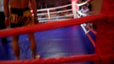 Проф.бой в Москве ( Бирманский Бокс )