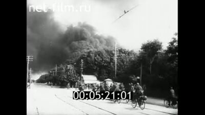 Фрагмент из "Дойче Вохеншау" № 624. Кубань. Август 1942 года. Часть 3.