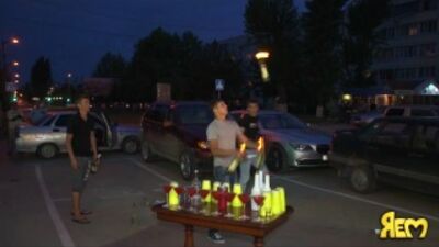 Открытие "Яем" (Анапа) 26.05.2012 - CK video Production