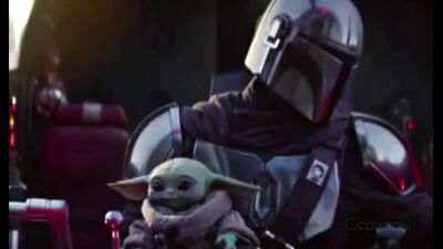 StarWars /Мандалорец / The Mandalorian / Дин Джарин / Din Djarin / Йода / Yoda
