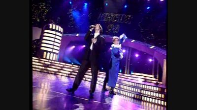 Борис Моисеев и Николай Трубач - Голубая луна