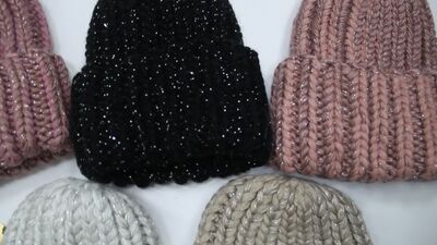 НОВИНКА! Шапки крупной вязки. Часть 1.