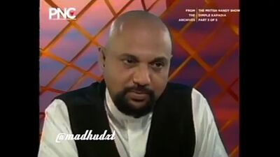 Димпл Кападия о Мадхури Дикшит. Фрагмент из старого интервью.