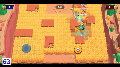 [INQTV] BRAWL STARS В КУСТАХ БОЙСЯ НЕ БЫКА, А ПАЙПЕР гайд геймплей Бравл Старс