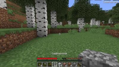 НУБ ПОСТРОИЛ ДОМ ПОД ПЕЧКОЙ В Майнкрафте! Minecraft Мультики Майнкрафт троллинг Нуб и Про