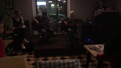 Больше света - отличный повод (acoustic live in пить кофе на соборном, Ростов-на-Дону, 30.11.18)