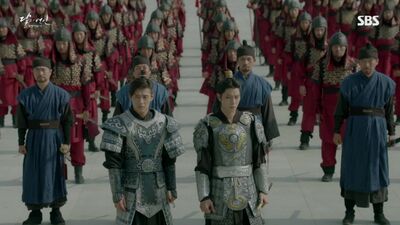 Алые сердца: Корё / Scarlet Heart: Ryeo - отрывок 13 серии