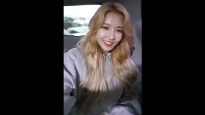 180709 Сегодняшняя трансляция Наён в приложении "V"