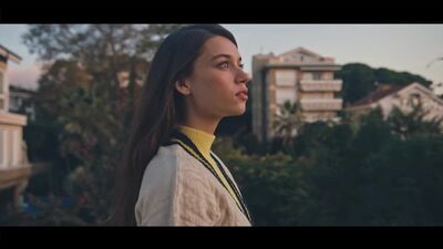 Афра Сарачоглу для Vogue Türkiye