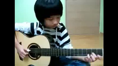 Малой офигенно Играет Пираты Карибского Моря на гитаре