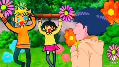 Иноджин, Сай, Химавари, Наруто